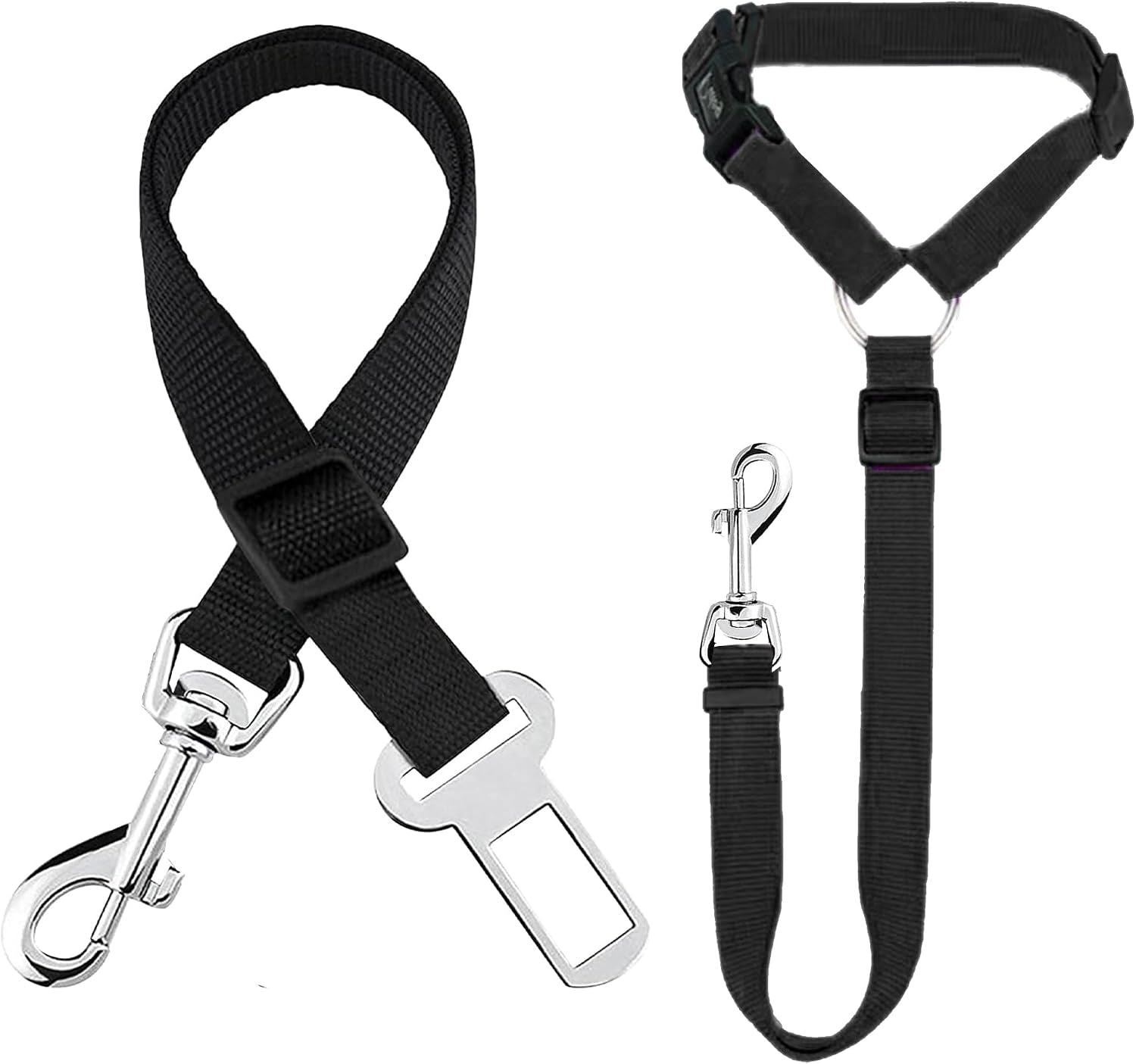 sungrow-dog-seat-belt-for-car-adjustable-nylon-pet-seatbelt-supports-all-cars-dog-car-leash-seat-belt-seatbelt-for-dogs-cats-ferrets-travel-harness