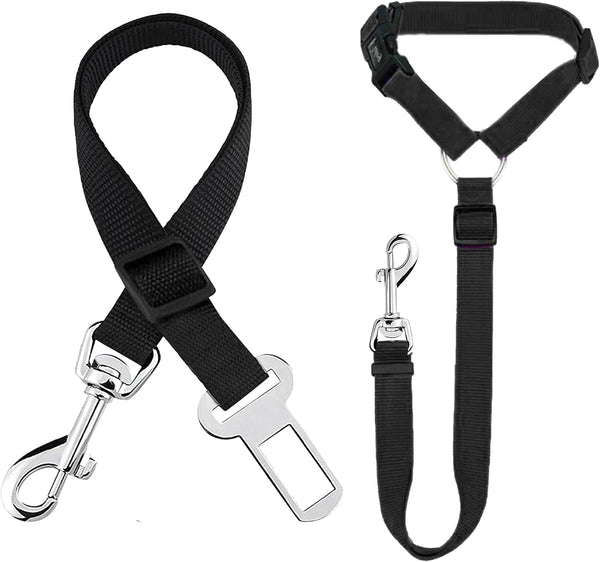 Sungrow Dog Seat Belt for Car, Adjustable Nylon Pet Seatbelt, Supports All Cars, Dog Car Leash Seat Belt, Seatbelt for Dogs, Cats & Ferrets Travel Harness9
