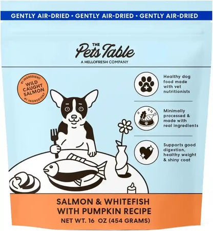 The Pets Table Chicken & Sweet Potato Air Dried Dog Food, 1 Lb / 16 Oz Bag20