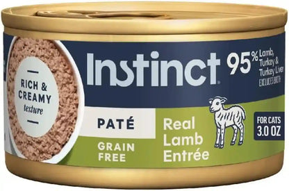 Instinct Original Grain Free Recipe Variety Pack Natural Wet Canned Cat Food by Nature'S Variety, 3 Ounce (Pack of 12) | Rich & Creamy Pate Texture, High Protein, Real Meat, Whole-Food Ingredients, Grain-Free, Hydration Support18