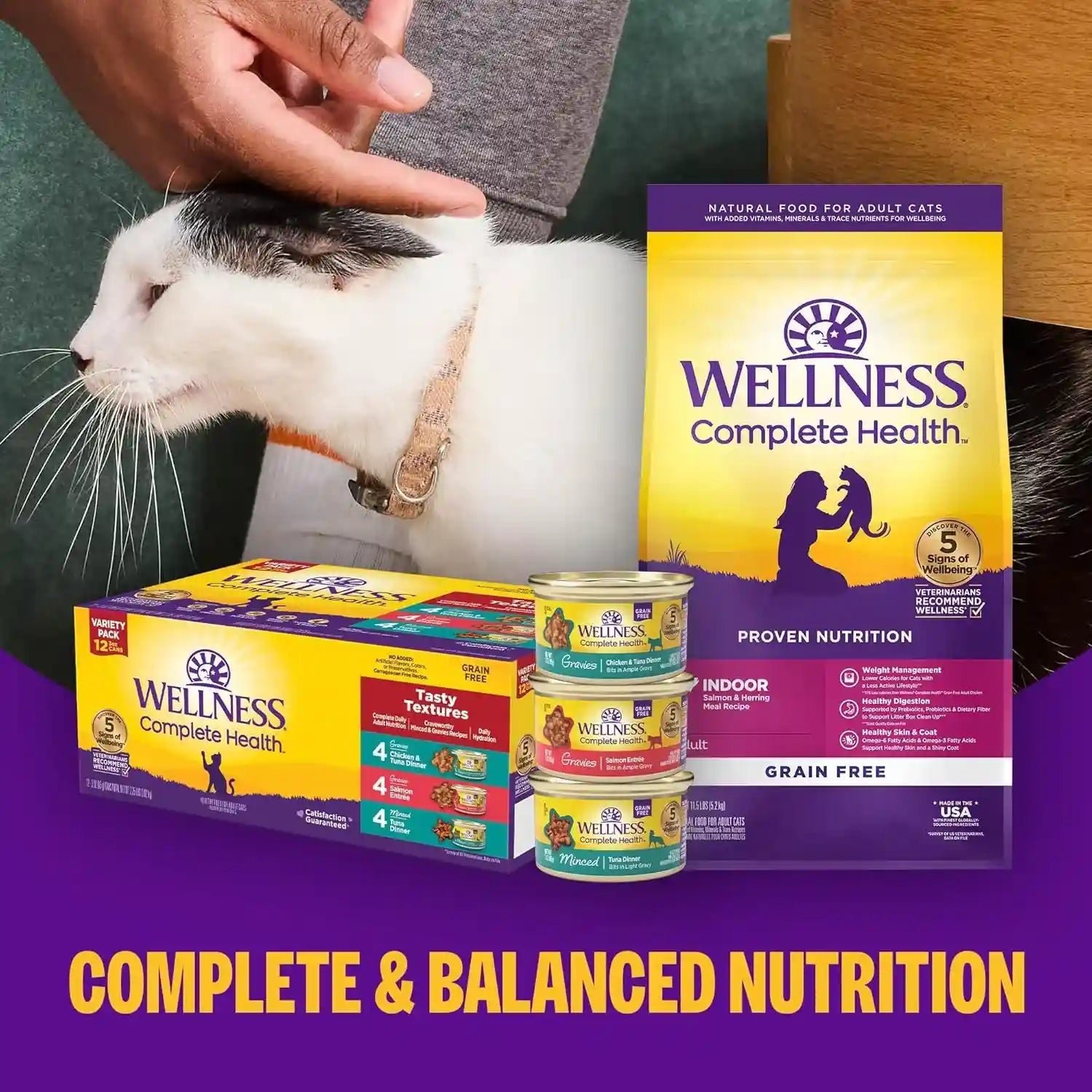 wellness-complete-health-pate-variety-pack-adult-canned-wet-cat-food-natural-protein-rich-grain-free-seafood-favorites-3-oz-pack-of-24-cans