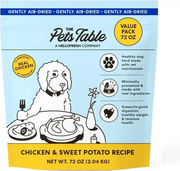 The Pets Table Chicken & Sweet Potato Air Dried Dog Food, 1 Lb / 16 Oz Bag28