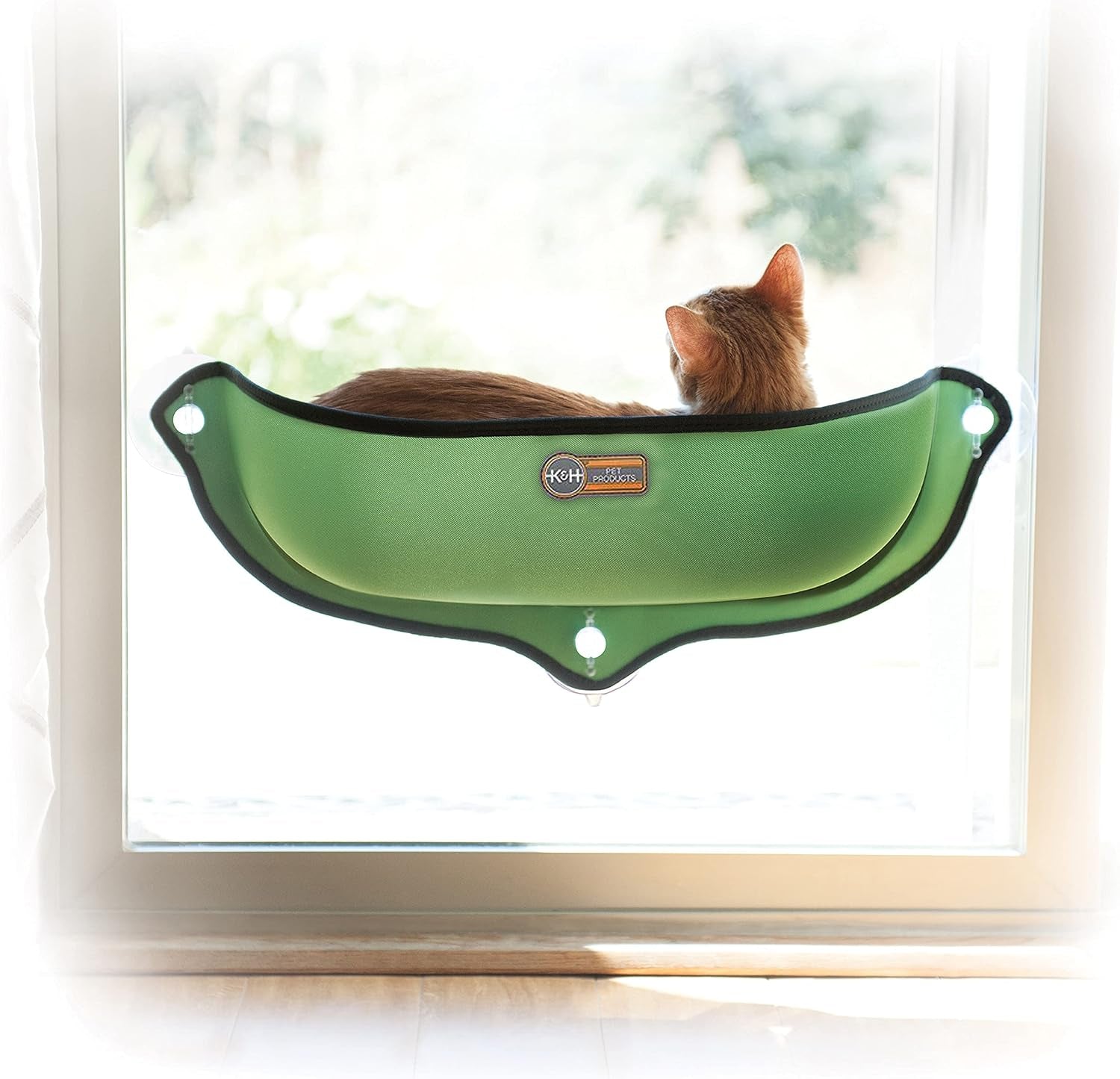 k-h-pet-products-ez-mount-window-bed-kitty-sill-tan-27-x-11-x-6-inches
