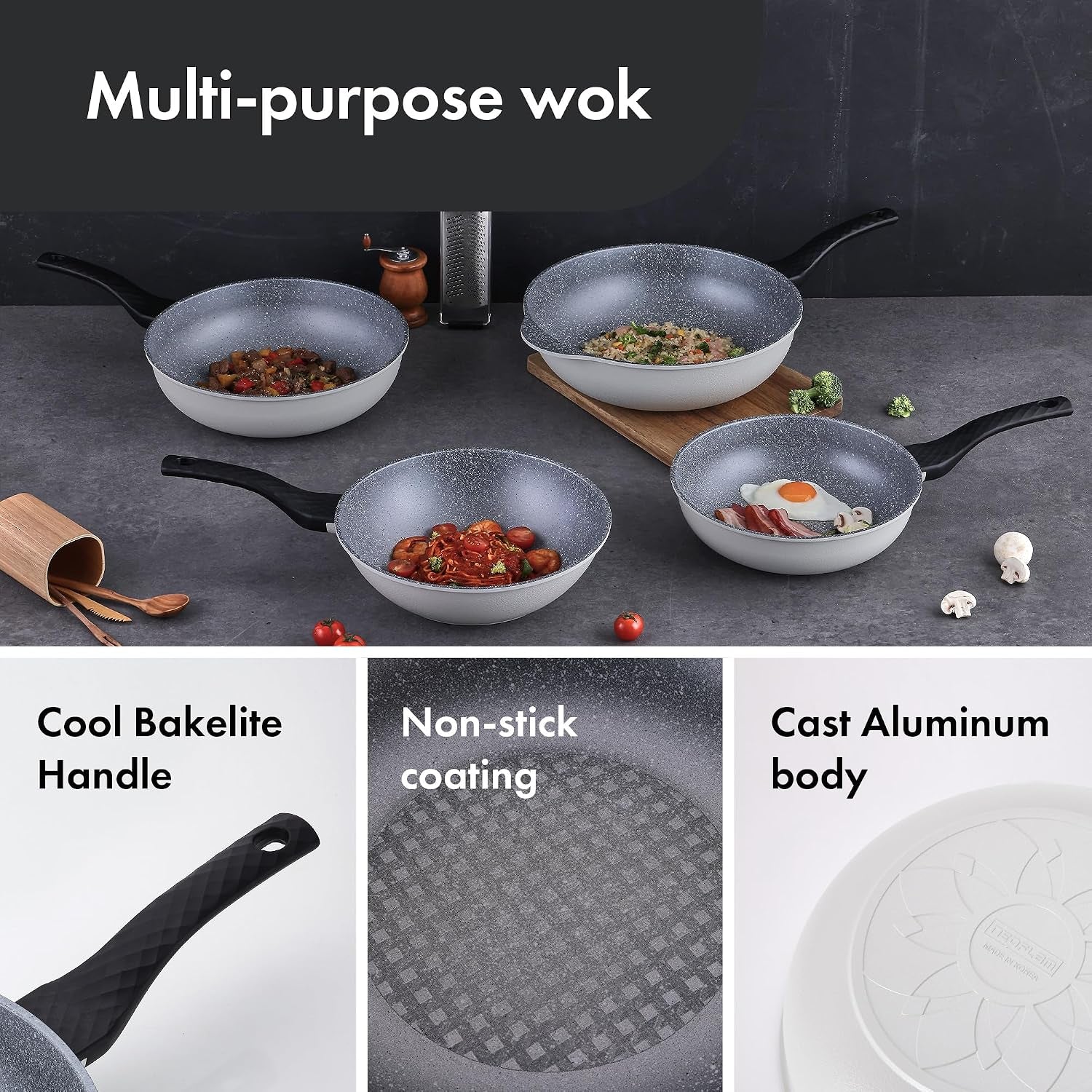 cast-aluminum-nonstick-large-wok-lightweight-durable-stir-fry-pan-heakthy-non-stick-coating-easy-to-clean-dishwasher-safe-pfoa-pfas-free-stay-cool-handle-made-in-korea-12-5-32cm