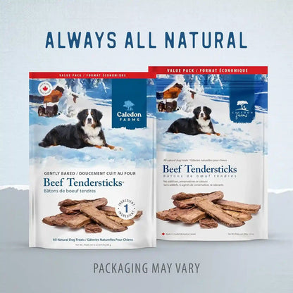 Caledon Farms Value Pack Beef Tendersticks All Natural Dog Treats 340G/12OZ13