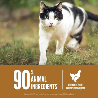 ORIJEN Grain Free WHOLEPREY Dry Cat Food Original Recipe 4Lb. Bag | 90% Animal Ingredients, Freeze Dried, Fresh or Raw Ingredients, High Protein, Heart Health, Free-Run Poultry5