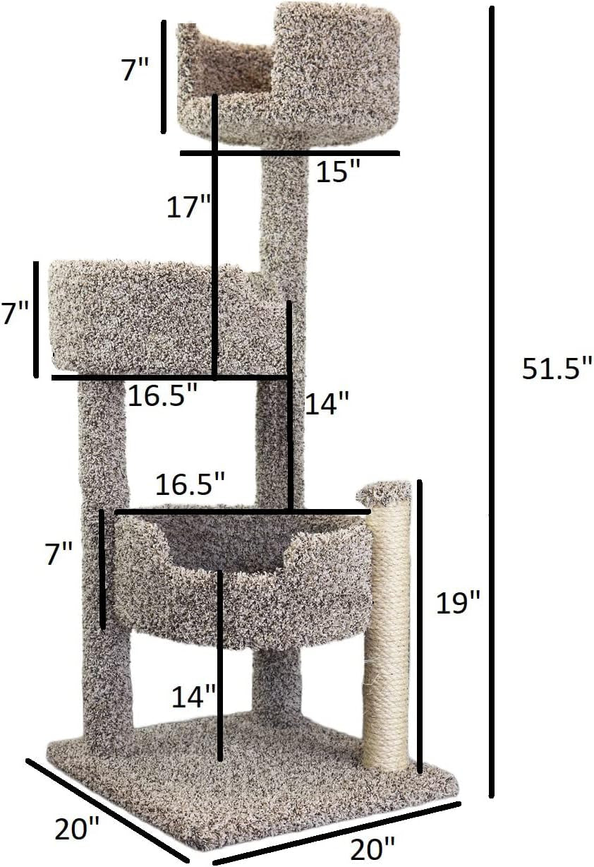 new-cat-condos-real-wood-and-carpeted-cat-tree-speckled