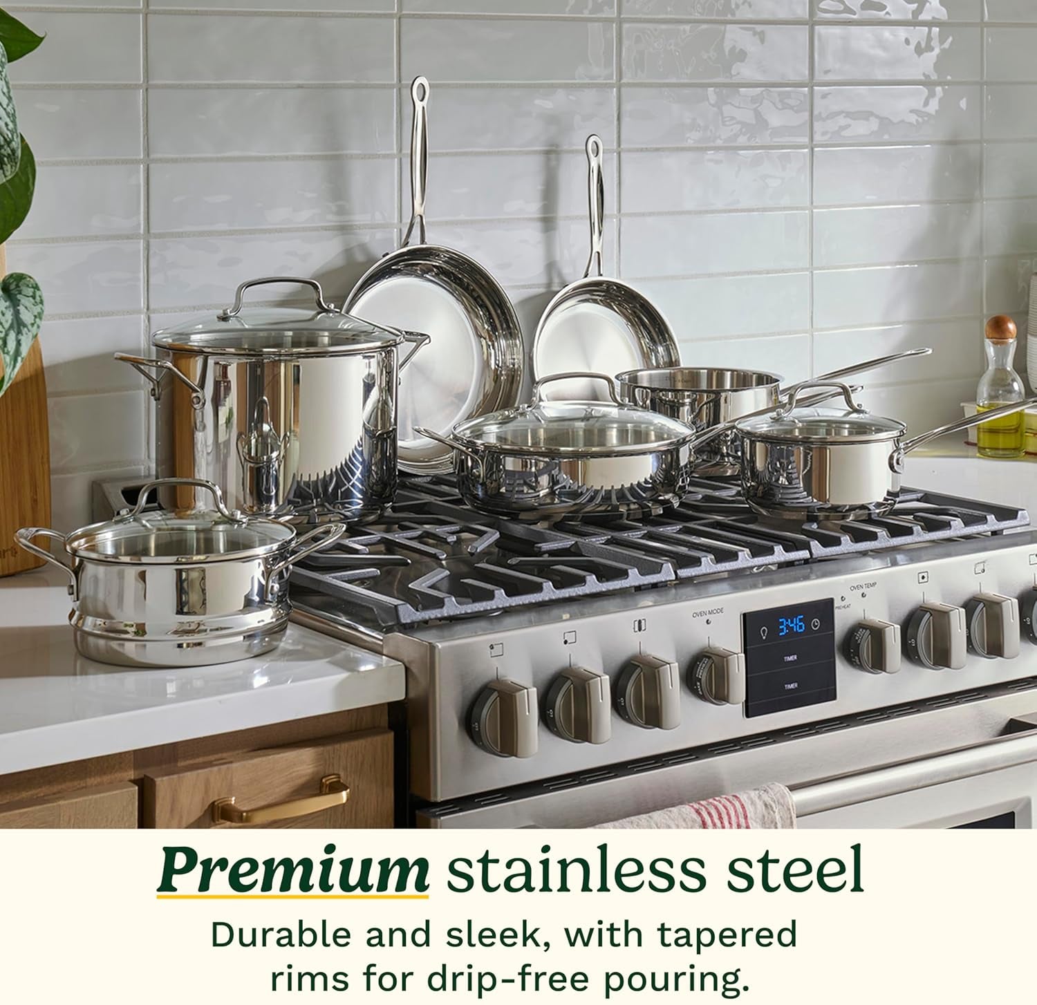 chef-s-classic-11-piece-stainless-steel-pots-and-pans-set-cookware-set-compatible-with-induction-electric-gas-cooktops-aluminum-core-for-even-heat-cool-grip-handles-dishwasher-safe-stainless-steel-cookware-set-dishwasher-safe-oven-safe-to-500-f-gas-electric-induction-compatible-77-11g