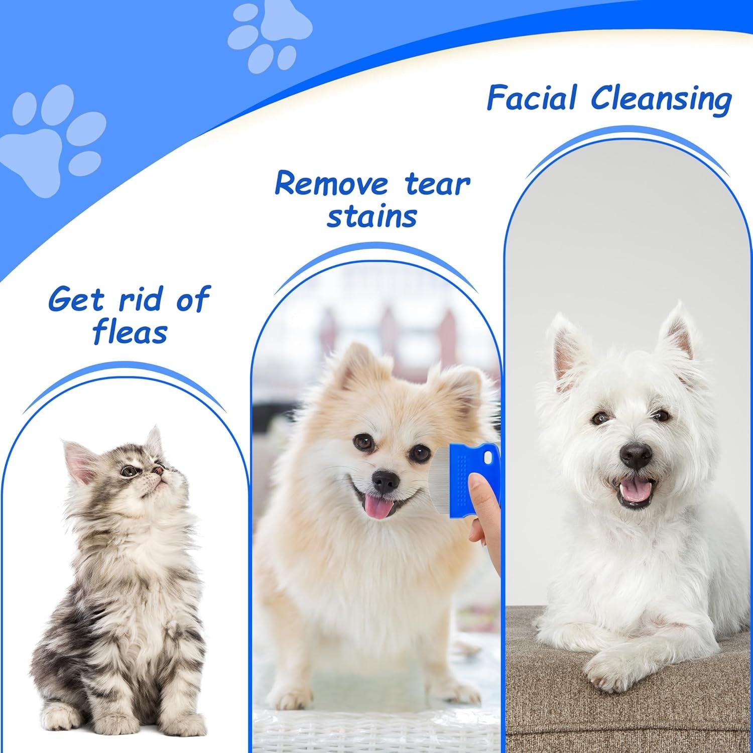 2-pack-professional-eye-comb-for-pets-stainless-steel-tear-stain-remover-flea-lice-comb-for-cats-dogs-gentle-round-head-grooming-tool-precisely-removes-stains-dirt-and-debris-from-the-eye-area