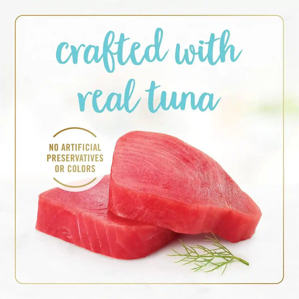 Purina Fancy Feast Grilled Wet Cat Food Tuna Feast in Wet Cat Food Gravy - (Pack of 24) 3 Oz. Cans5