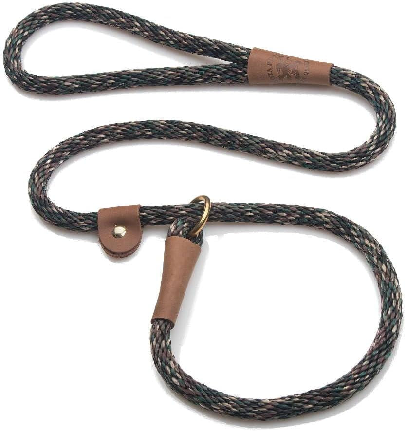 mendota-pet-slip-leash-dog-lead-and-collar-combo-made-in-the-usa-mocha-3-8-in-x-6-ft-for-small-medium-breeds