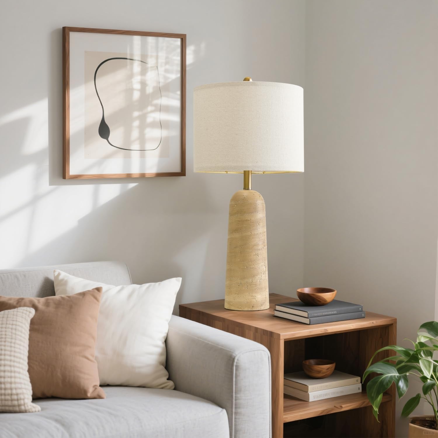 modern-table-lamp-set-of-2-warm-beige-resin-lamp-with-natural-stone-look-27-25-lamps-for-living-room-with-linen-shades-bedside-lamp-for-bedroom-living-room-nightstand-entryway