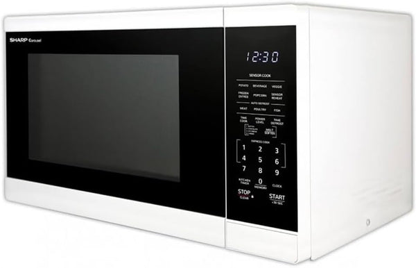 1.4 Cu. Ft. White Countertop Microwave Oven (SMC1461HW)3