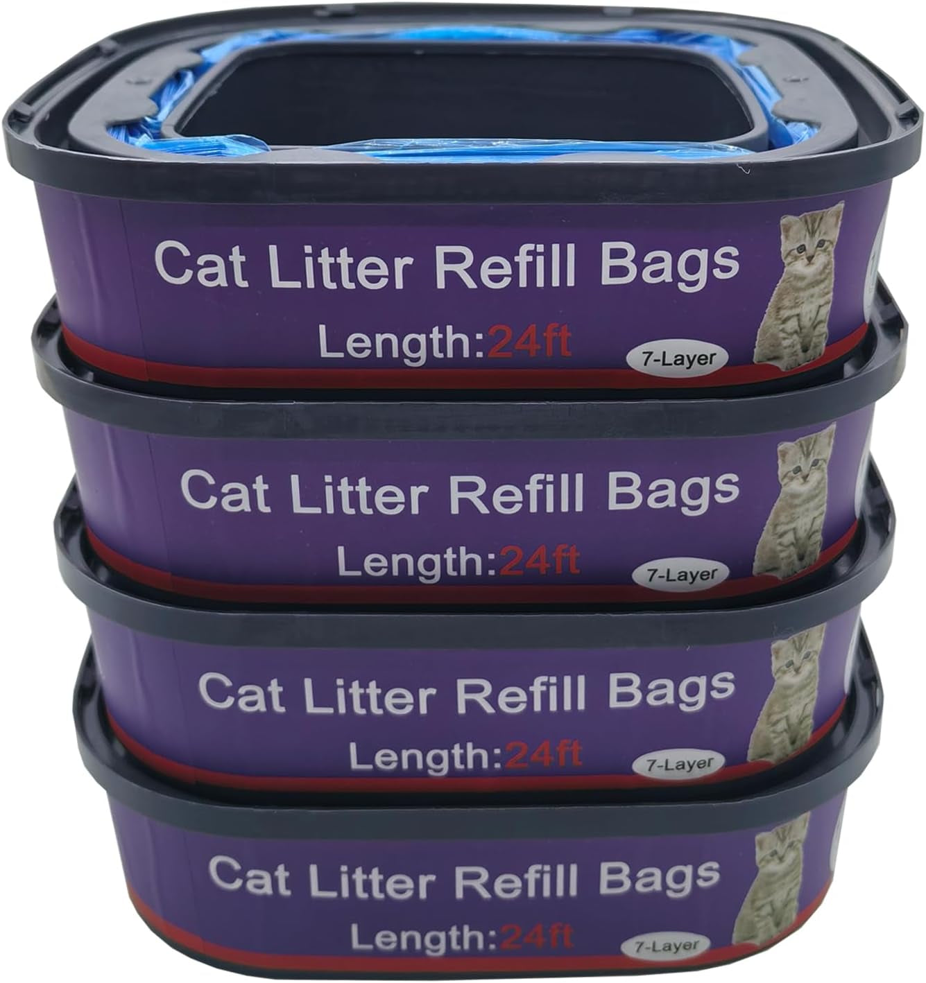 4-pack-cat-litter-refill-bags-cartridges-compatible-with-genie-cat-standard-plus-and-xl-pails-odor-control