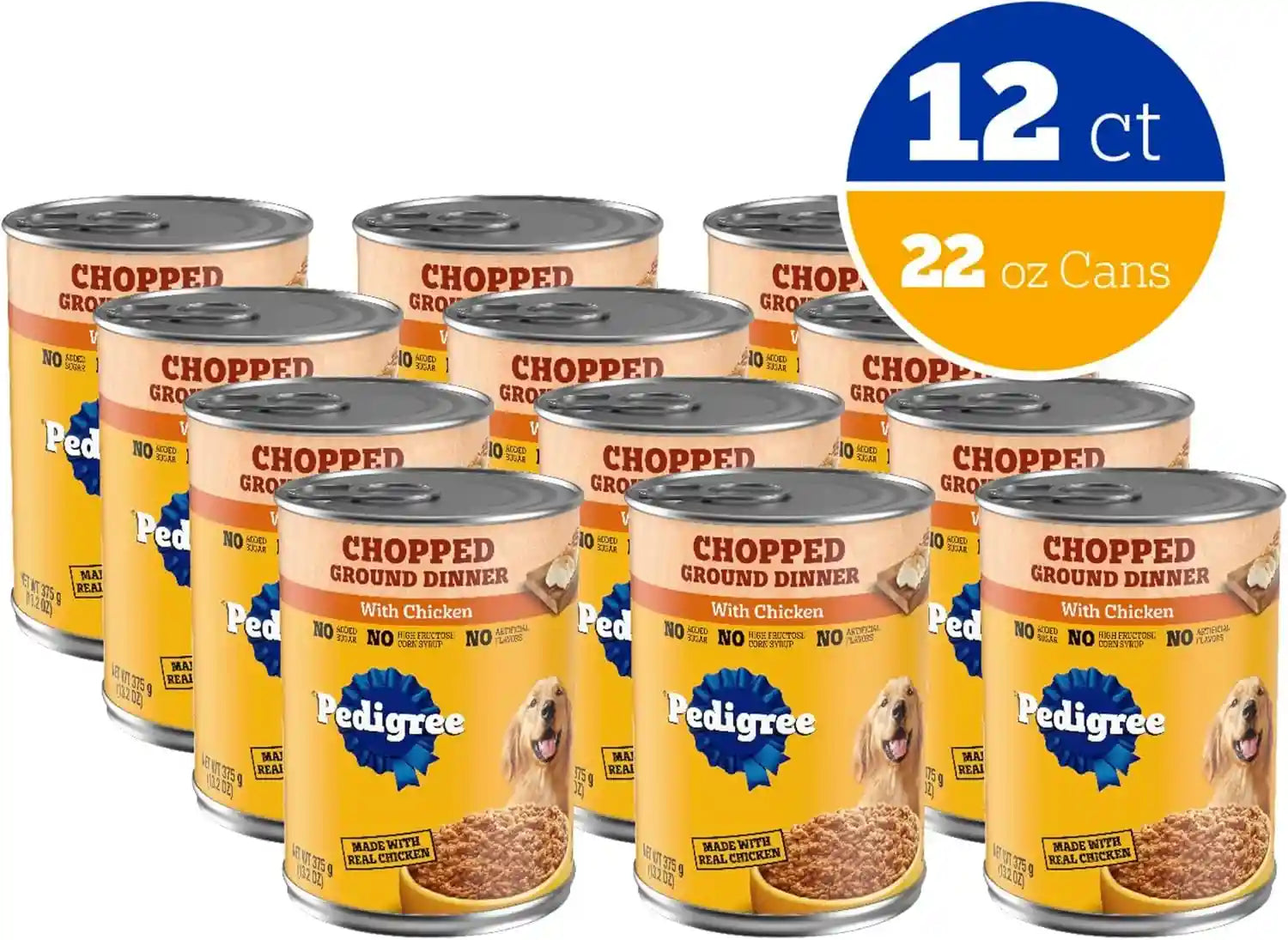 pedigree-chopped-ground-dinner-wet-dog-food-chicken-13-2-oz-12-count-100-complete-balanced-slow-cooked-with-real-chicken-supports-lean-muscles-serve-as-topper-or-complete-meal