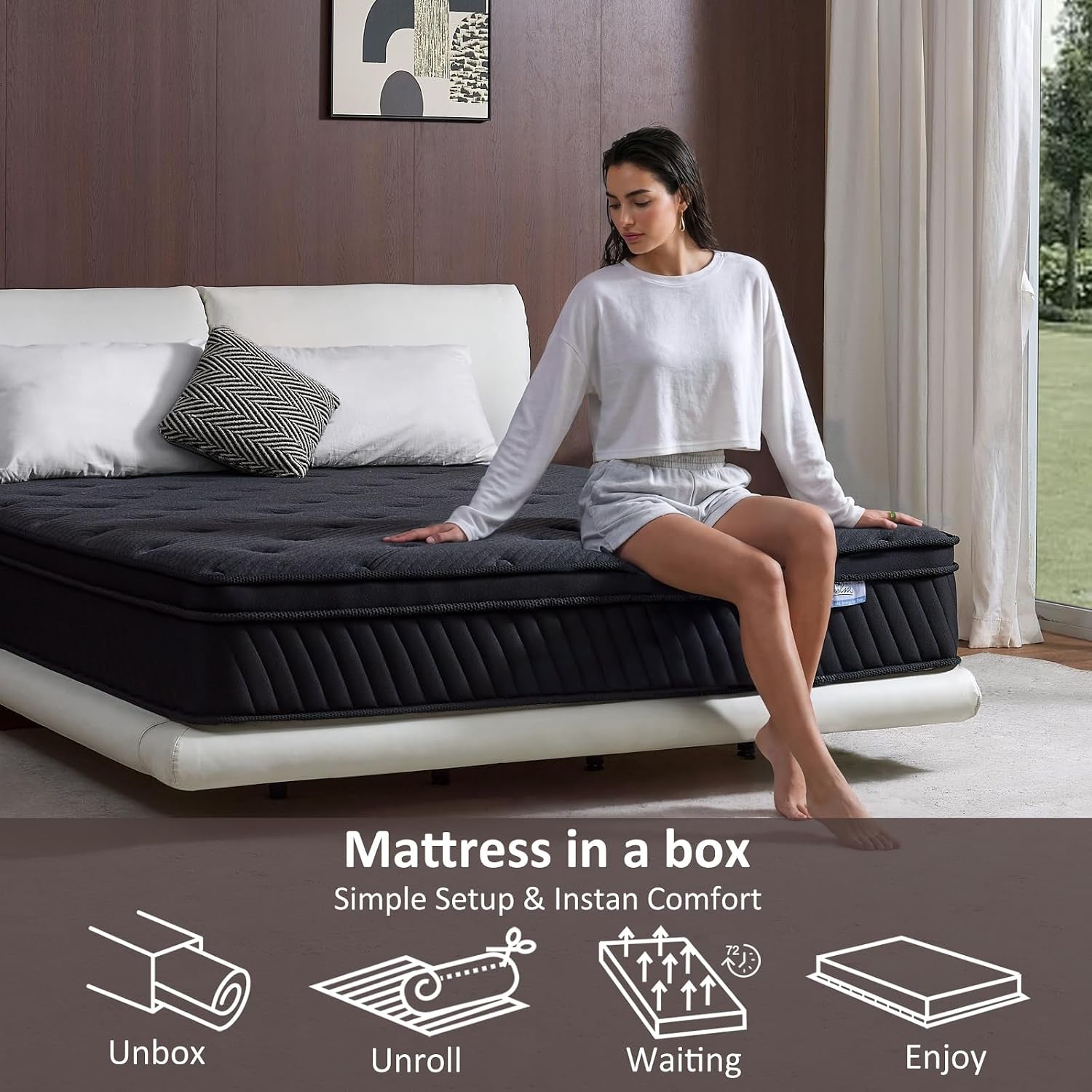 12-inch-queen-mattress-hybrid-mattress-in-a-box-memory-foam-mattress-with-pocket-spring-for-pressure-relief-ergonomic-support-motion-isolation-medium-firm