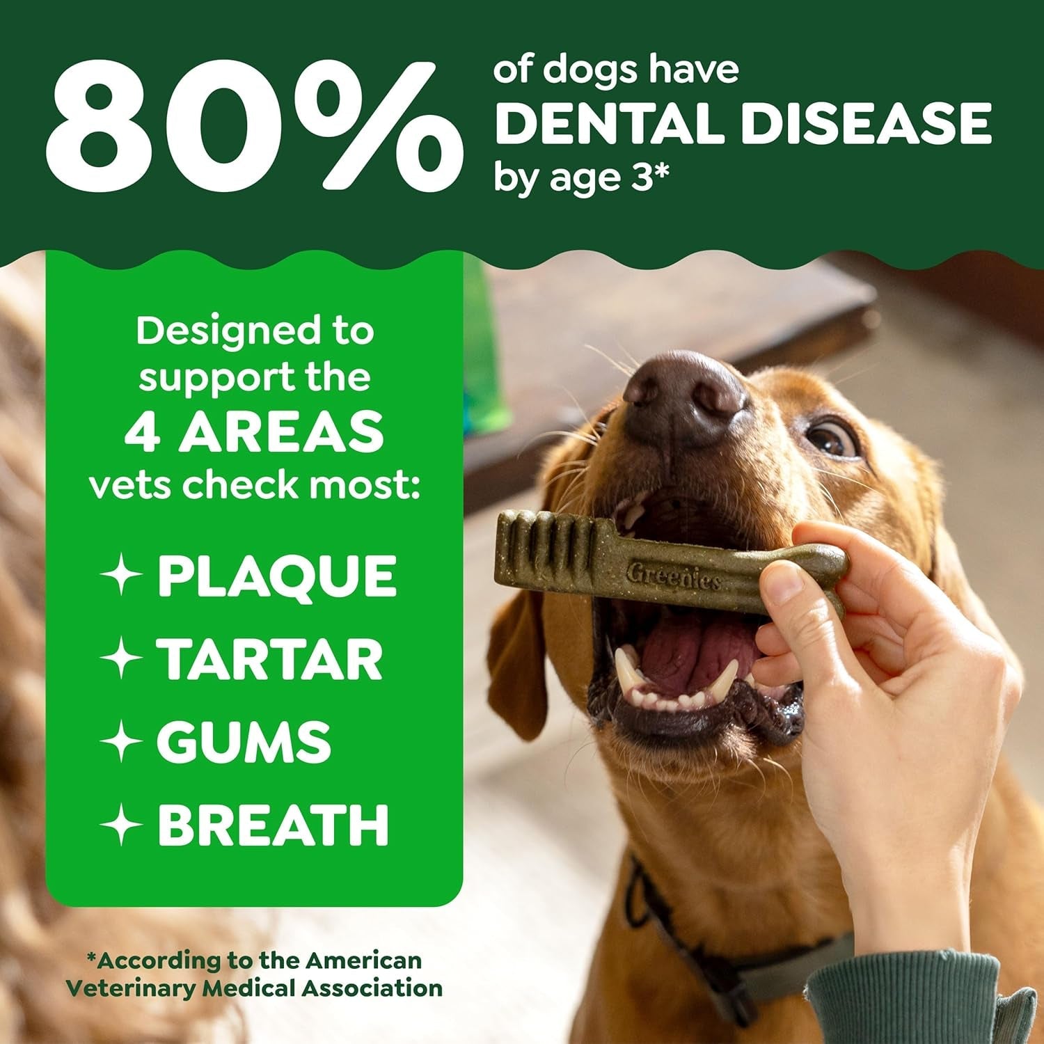 greenies-puppy-regular-natural-dental-dog-treats-original-flavor-12-count-veterinarian-recommended-natural-ingredients-cleans-teeth-freshens-breath-for-puppies-25-50-lbs-6-oz-pack