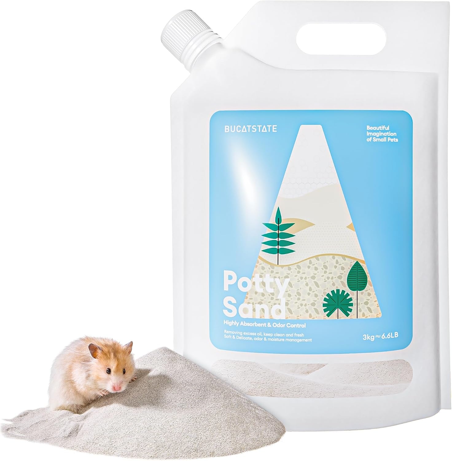 bucatstate-hamster-bath-sand-with-pour-spout-6-6lb-desert-bath-sand-no-dust-potty-litter-calcium-free-sand-for-hamster-chinchillas-gerbil-mice-degu-or-other-small-pets-fine-sand