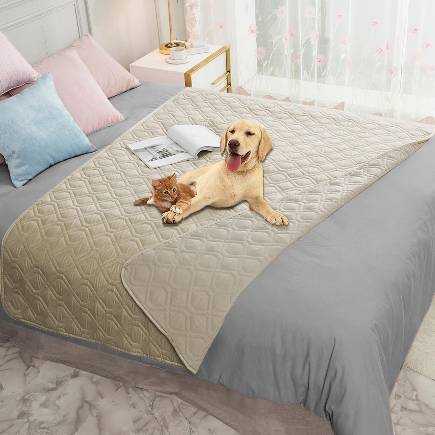 ameritex-waterproof-dog-bed-cover-pet-blanket-for-furniture-bed-couch-sofa-reversible