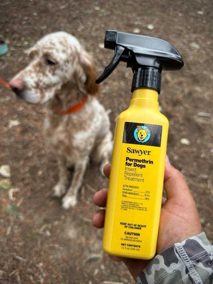 Sawyer Products SP624 Permethrin, Permethrin for Dogs Insect Repellent Treatment3