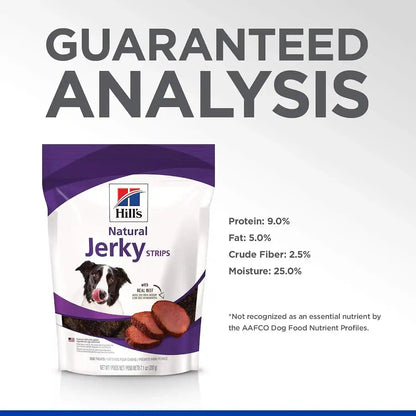 Hill'S Natural Jerky Strips Dog Treats, Beef7