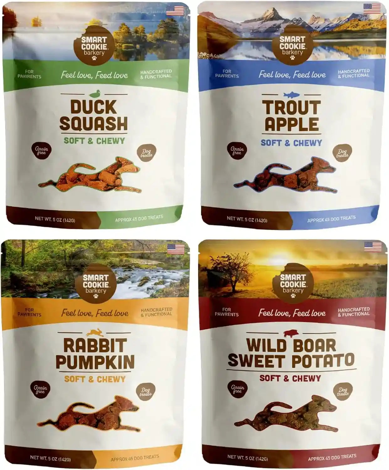 smart-cookie-healthy-soft-dog-treats-rabbit-pumpkin-grain-free-limited-ingredient-training-treats-for-dogs-with-sensitive-stomach-allergies-natural-novel-protein-made-in-the-usa-5oz