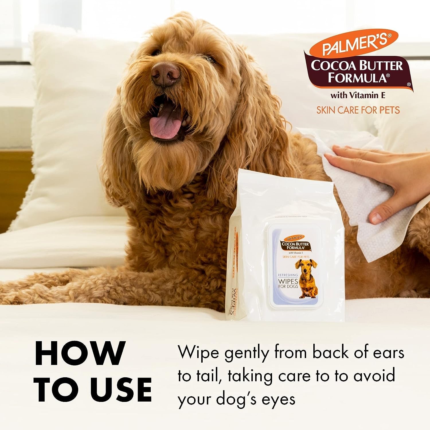 palmers-for-pets-cocoa-butter-refreshing-wipes-for-dogs-100-count-vitamin-e-formula-paraben-and-phthalate-free-gentle-daily-grooming-dogs-and-puppies