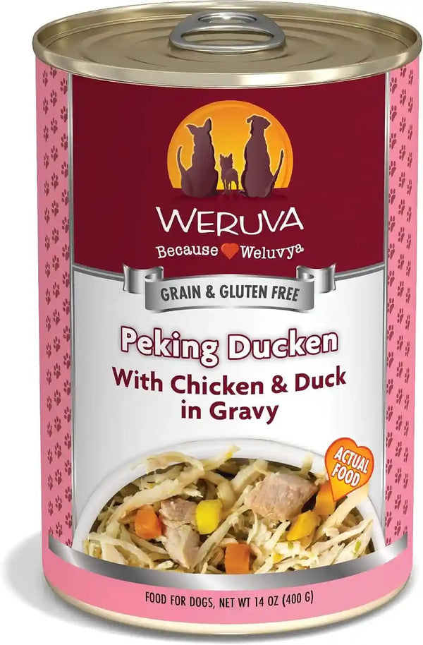 Weruva Classic Dog Food, Variety Pack, Baron'S Batch, Wet Dog Food, 14Oz Cans (Pack of 12)22