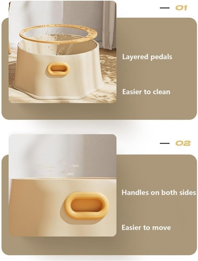 pet-supplies-open-cat-litter-box-with-scoop-easy-to-clean-install-for-rabbitsgreen