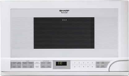 R1211TY 1.5 Cu. Ft. White over the Counter Microwave Oven | 1-1/2-Cubic Feet, 1100-Watt1