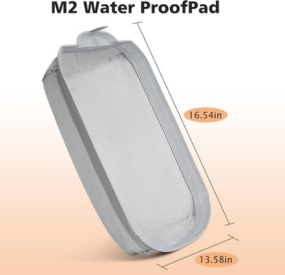Cumrige Self Cleaning Litter Box M2 Waterproof Pad （Two Pack）2