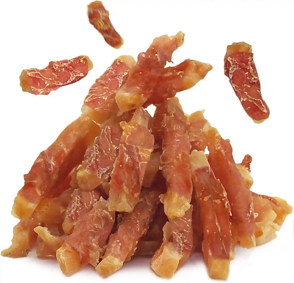 MON2SUN Dog Treats, Rawhide-Free Chicken Wrapped Sweet Potato, 25 Oz | Rawhide-Free, Soft & Chewy, Great for Training, No Artificial Colors, for All Breeds13