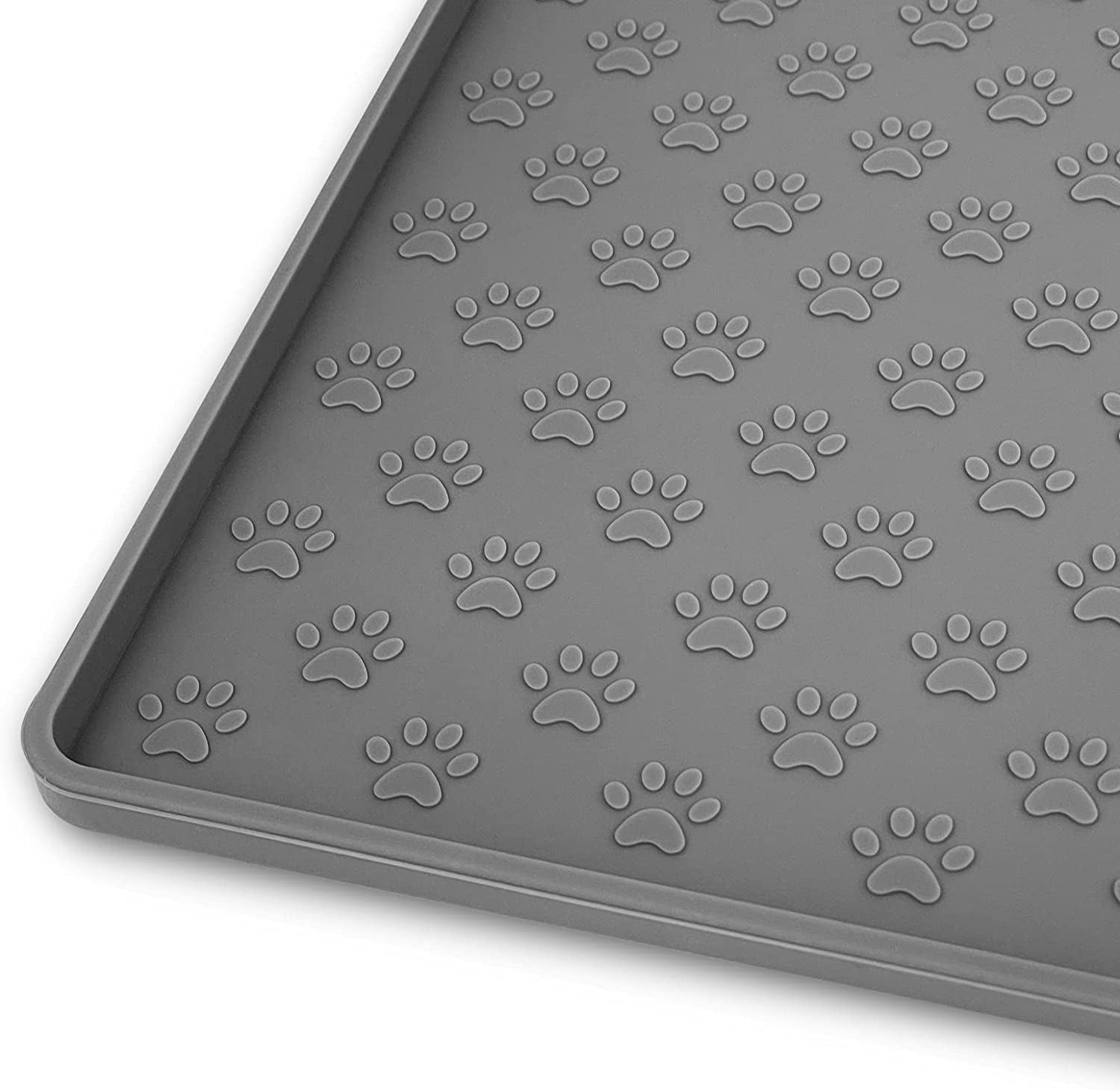 ptlom-pet-placemat-for-dog-and-cat-mat-for-prevent-food-and-water-overflow-suitable-for-small-medium-and-big-pet-18-12-grey-silicone