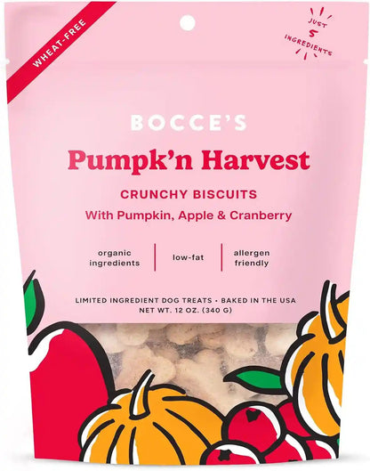 Bocce'S Bakery Birthday Cake Flavor Crunchy Biscuits Dog Treats, 5 Oz | Oven Baked, Wheat-Free Everyday Dog Treat Biscuits - Made with Real, Limited Ingredients and Baked in the USA11