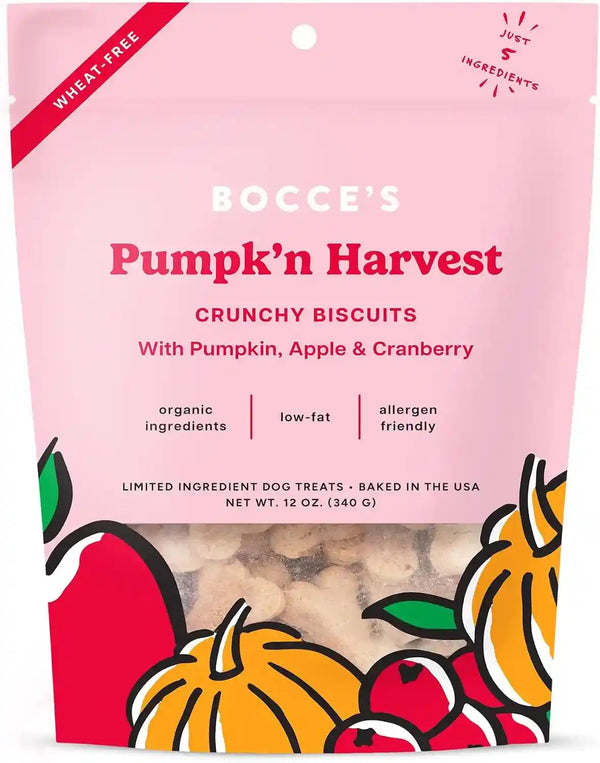 Bocce'S Bakery Birthday Cake Flavor Crunchy Biscuits Dog Treats, 5 Oz | Oven Baked, Wheat-Free Everyday Dog Treat Biscuits - Made with Real, Limited Ingredients and Baked in the USA11
