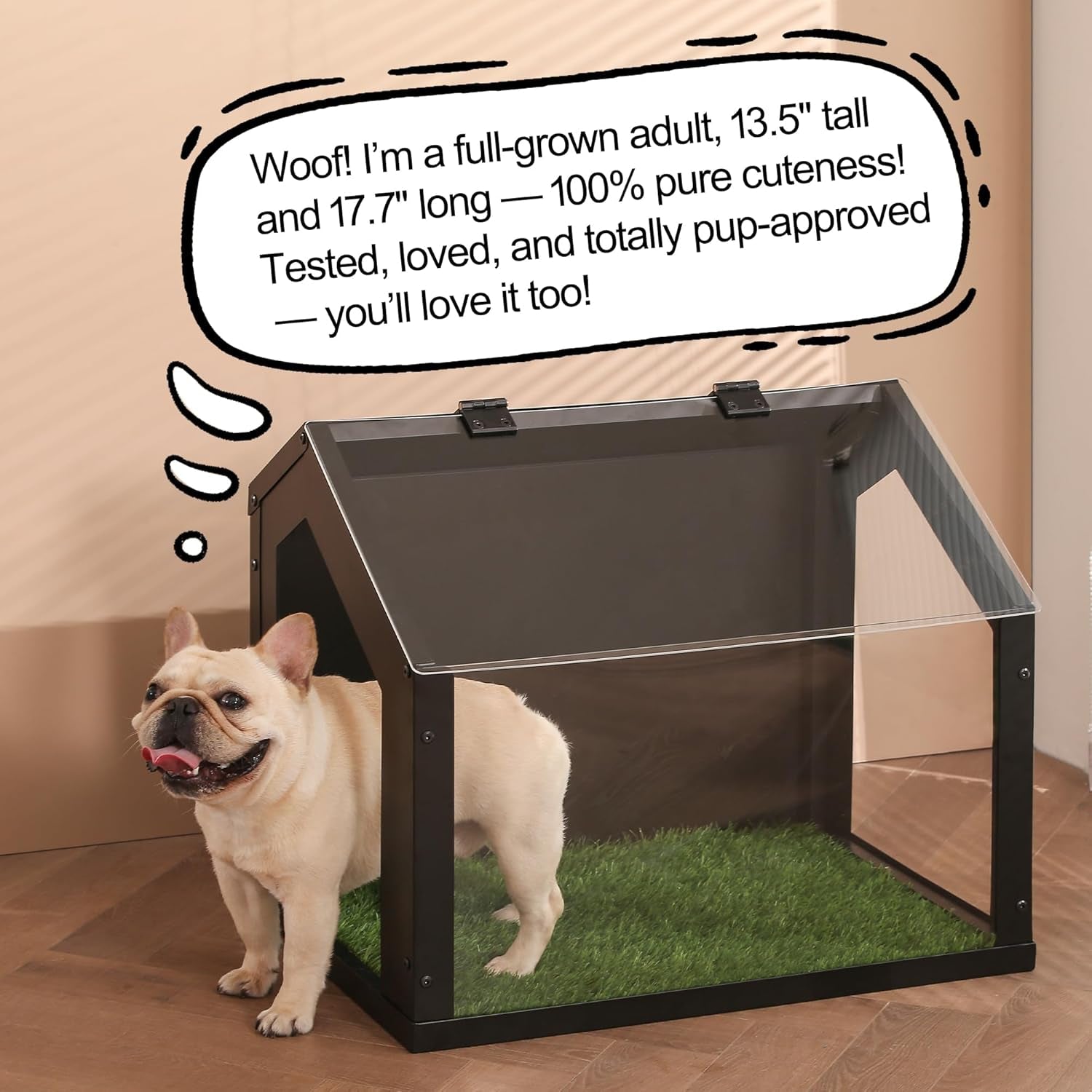 stylish-indoor-dog-potty-with-high-walls-durable-washable-fake-grass-mat-splash-guard-design-for-mess-free-diagonal-peeing-blends-with-home-decor-ideal-for-indoor-balcony-use