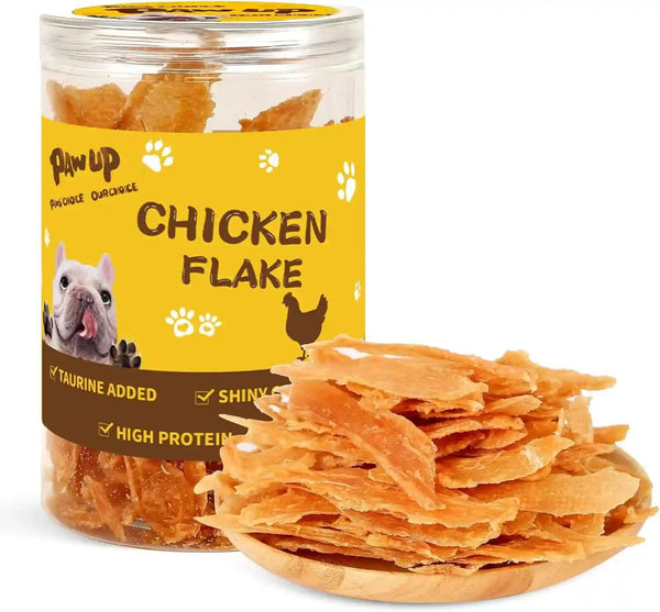 PAWUP Chicken Jerky Strips Dog Treats, Low Fat High Protein, Natural Chicken Dog Jerky, Training Treats for Small & Medium Dogs, 12.5 Oz9