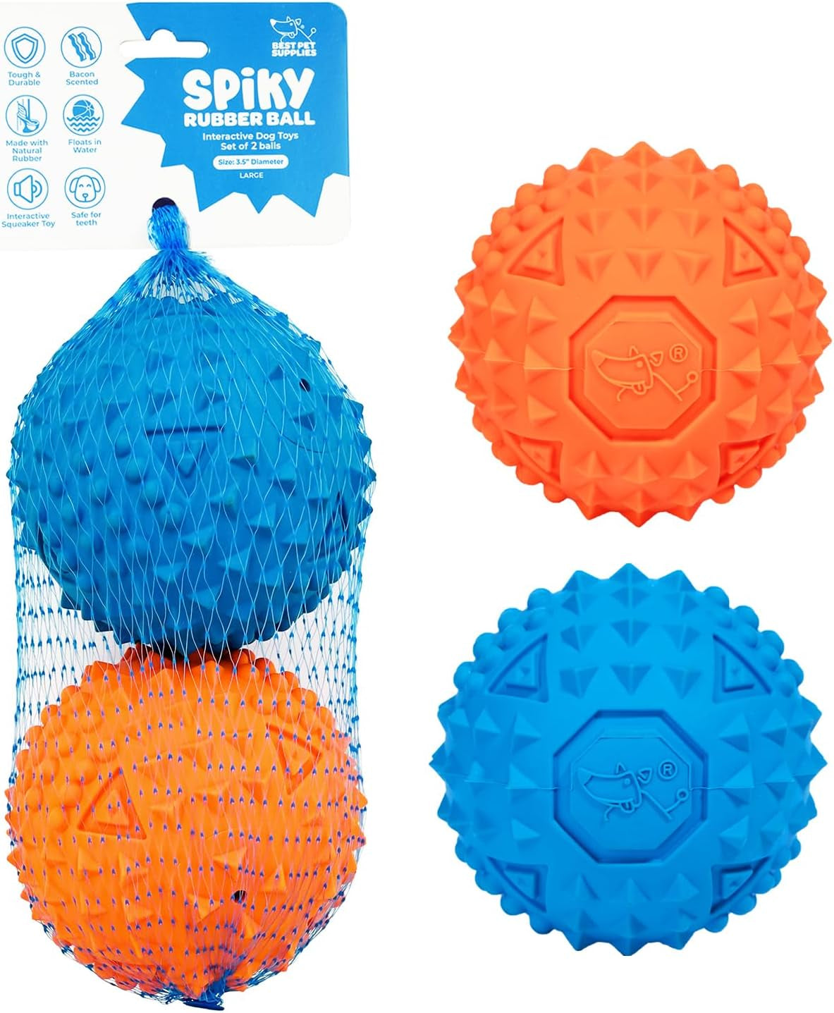 best-pet-supplies-interactive-squeaky-dog-chew-toy-ideal-dog-toys-for-chewers-small-medium-large-dogs-and-fetch-lovers-crinkle-duck-yellow-large