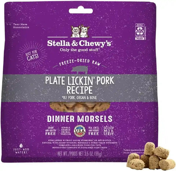 Stella & Chewy'S Freeze-Dried Raw Cat Dinner Morsels - Premium Chicken Recipe with 98% Cage-Free Meat & Organs - Natural Grain-Free Cat & Kitten Food - Made in USA - 3.5 Oz22