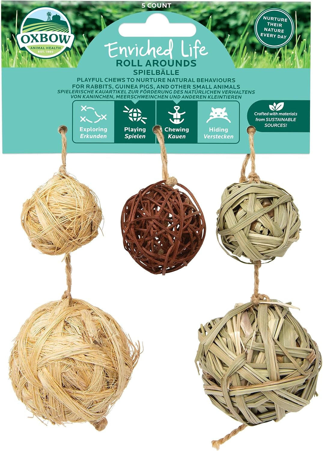 oxbow-birthday-party-pack-rabbit-guinea-pig-toys-bunny-enrichment-toys-rabbit-chew-toys-guinea-pig-enrichment-guinea-pig-chew-toys-rabbit-enrichment-natural-materials-small-pet-accessories