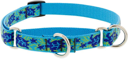Lupinepet Originals 3/4" Turtle Reef 20-32" Adjustable Roman Dog Harness for Medium Dogs8