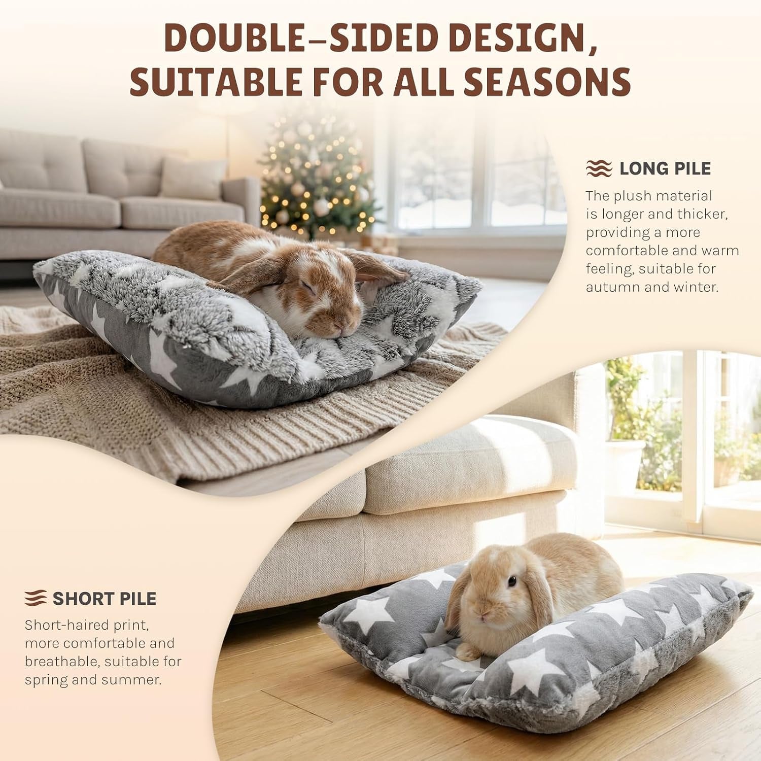 16-5-x-18in-washable-soft-rabbit-bed-thickened-and-softer-bunny-bed-double-sided-plush-rabbit-beds-bed-for-bunny-bunny-beds-for-rabbits-indoor