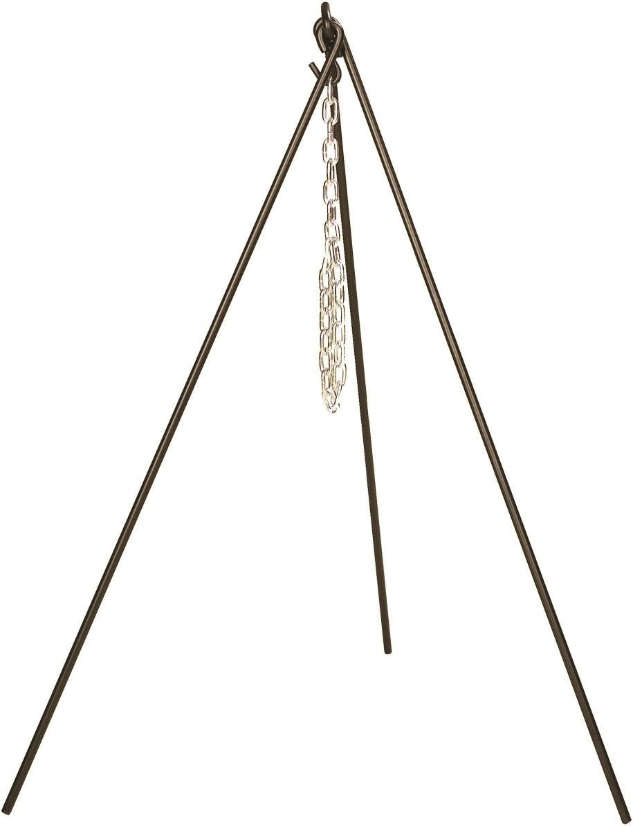 l10dco3-cast-iron-deep-camp-dutch-oven-5-quart-and-3tp2-camp-dutch-oven-tripod-43-5-inch-black
