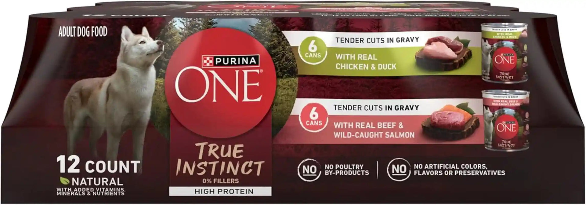 purina-one-classic-ground-chicken-and-brown-rice-entree-adult-wet-dog-food-pack-of-12-13-oz-cans