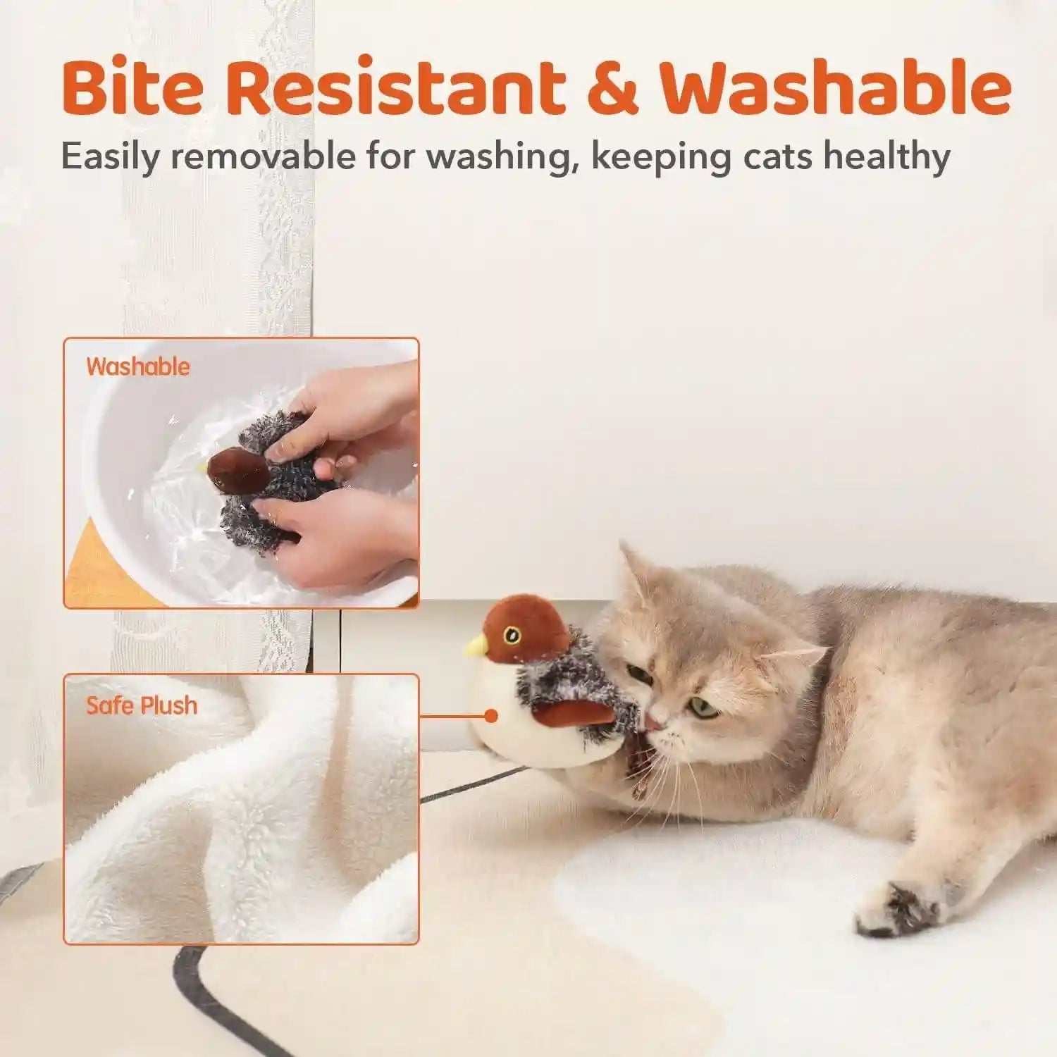 potaroma-cat-toys-rechargeable-flapping-bird-sparrow-lifelike-chirp-tweet-touch-activated-kitten-toy-interactive-cat-exercise-toys-for-all-breeds-cat-kicker-catnip-toys-4-0-inches-touch-activated-interactive-kitten-exercise-for-all-breeds-with-catnip-4-0-inches