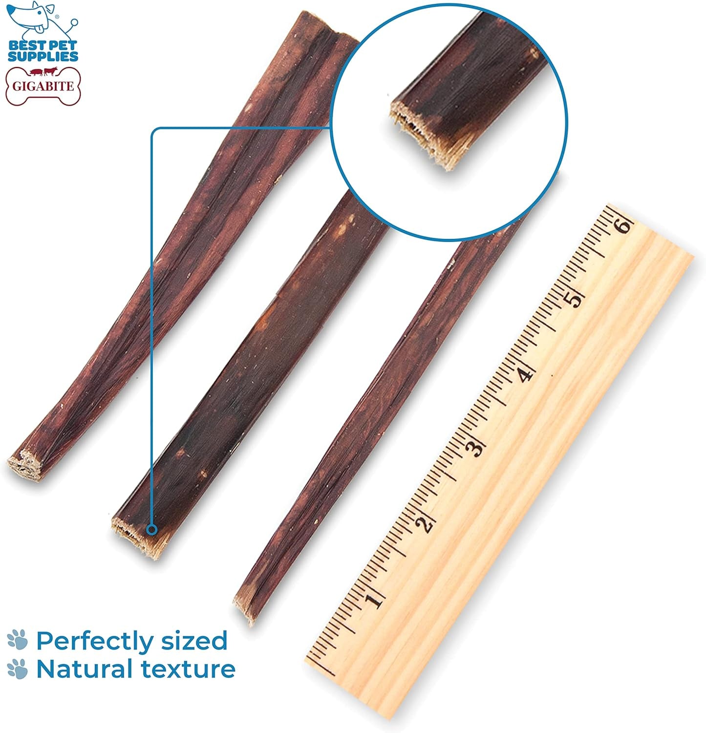 gigabite-beef-esophagus-dog-treats-sticks-6-inch-40-pack-all-natural-single-ingredient-beef-gullet-chews-high-protein-rawhide-free-supports-dental-health