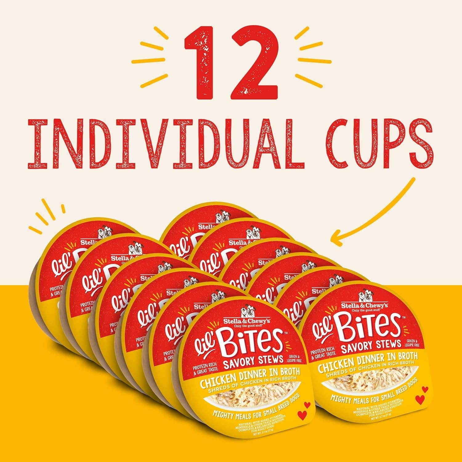 stella-chewys-lil-bites-savory-stews-for-small-breeds-chicken-dinner-in-broth-2-7-oz-cups-pack-of-12