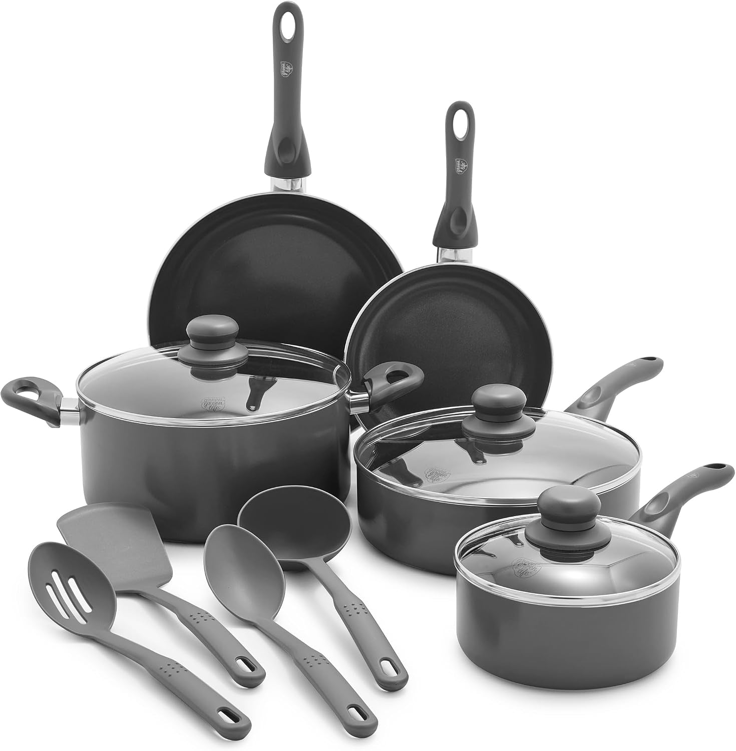 essentials-12-piece-cookware-set-pfas-free-ceramic-nonstick-pots-pans-induction-ready-for-all-cooktops-kitchen-cooking-serving-utensils-dishwasher-safe-charcoal-gray