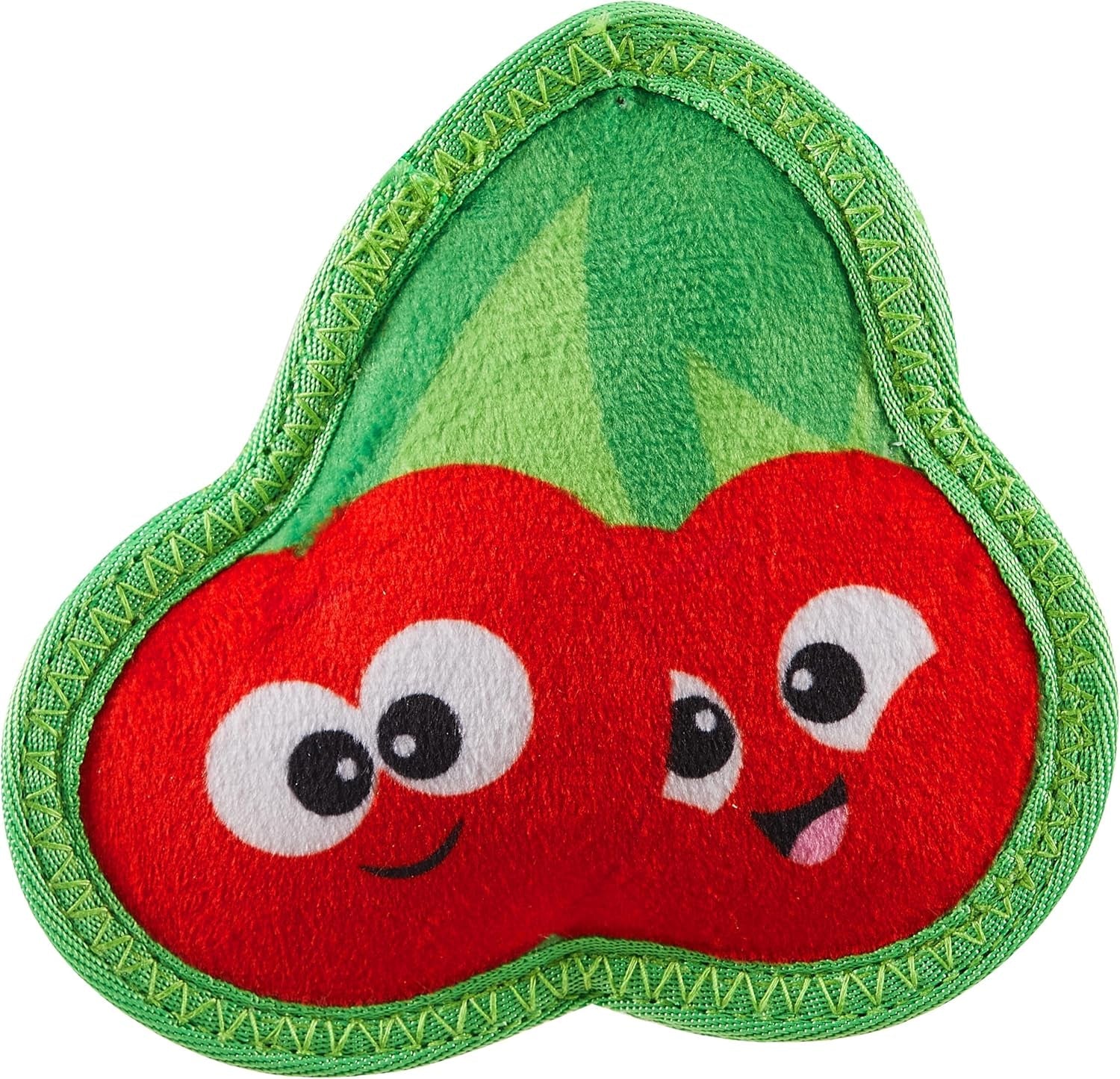 outward-hound-tough-skinz-durable-squeaky-dog-toy-with-two-tough-layers-avocado-green-medium