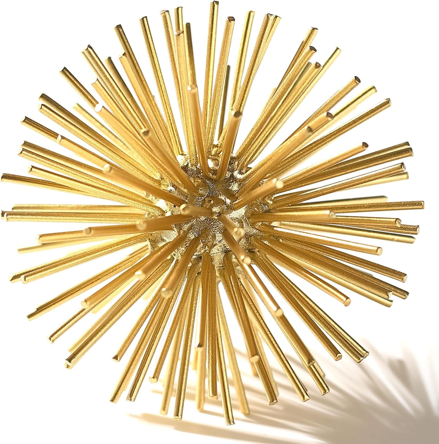 gold-sphere-decor-metal-gold-starburst-tabletop-sculpture-decor-modern-metal-starburst-centerpiece-spike-ball-decoration-for-home-decor